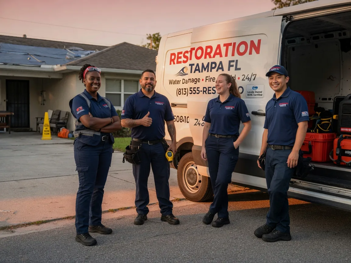 Water Damage Restoration company in Flandreau, SD